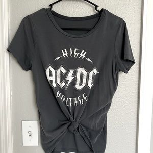 AC/DC Graphic Tee